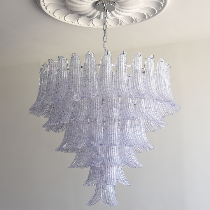 ElenaLustre Pétales En Verre En Forme De Main Sur Cadre Superposé - Neutralighting