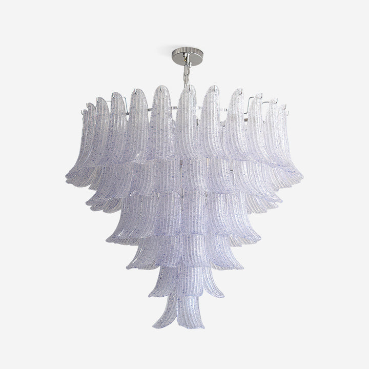 ElenaLustre Pétales En Verre En Forme De Main Sur Cadre Superposé - Neutralighting