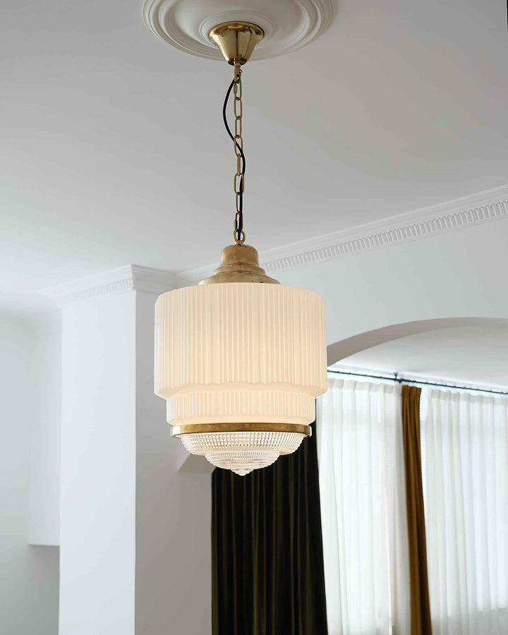 Lampe Paola en Laiton – Design Contemporain