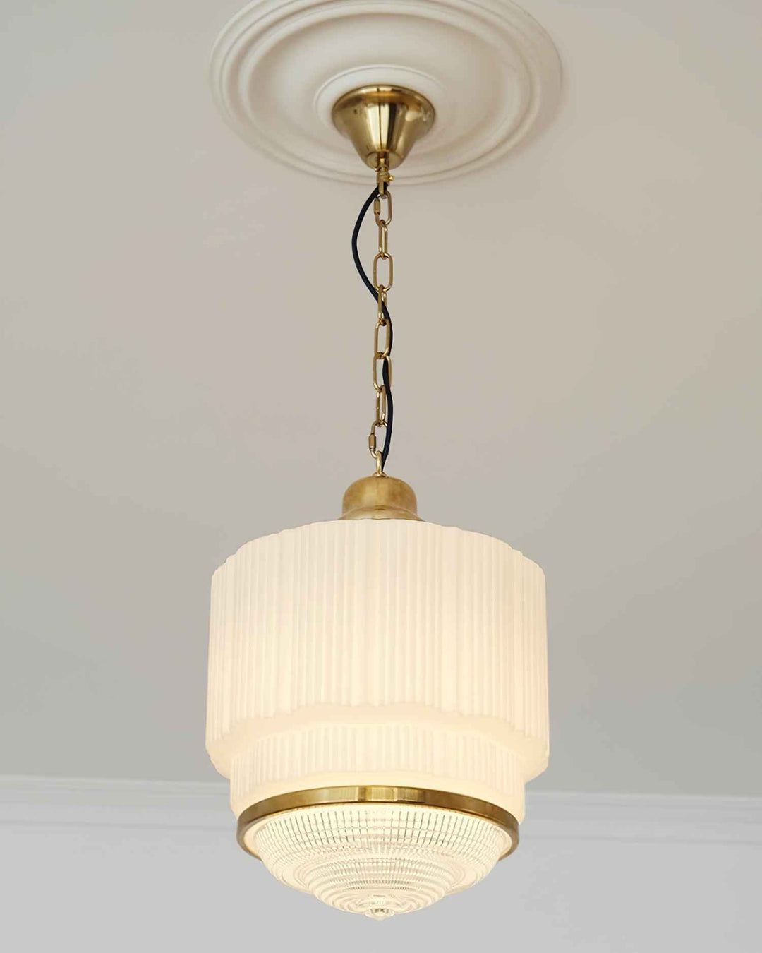 Lampe Paola en Laiton – Design Contemporain