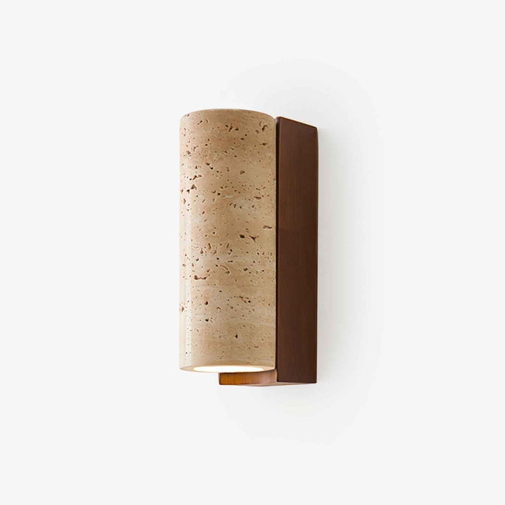 Nula Applique Murale en Travertin Naturel - Neutralighting