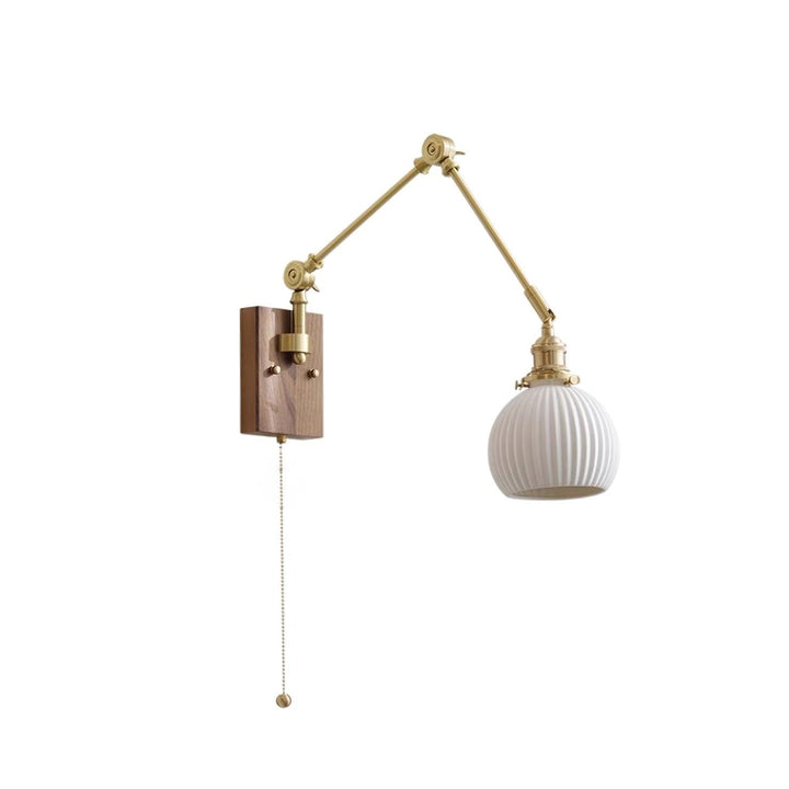 Brione Applique Murale Vintage Bras Pivotant Réglable - Neutralighting