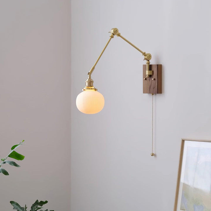 Brione Applique Murale Vintage Bras Pivotant Réglable - Neutralighting