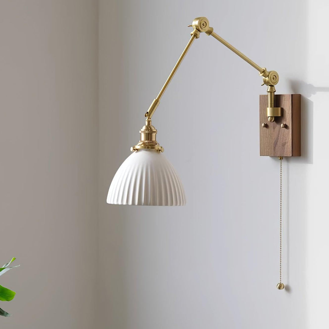 Brione Applique Murale Vintage Bras Pivotant Réglable - Neutralighting