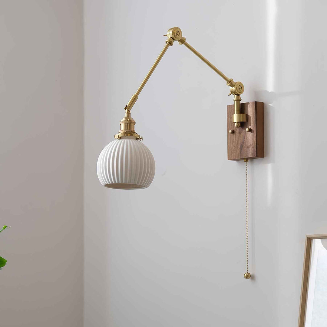 Lampe Brione en Bois – Design Contemporain