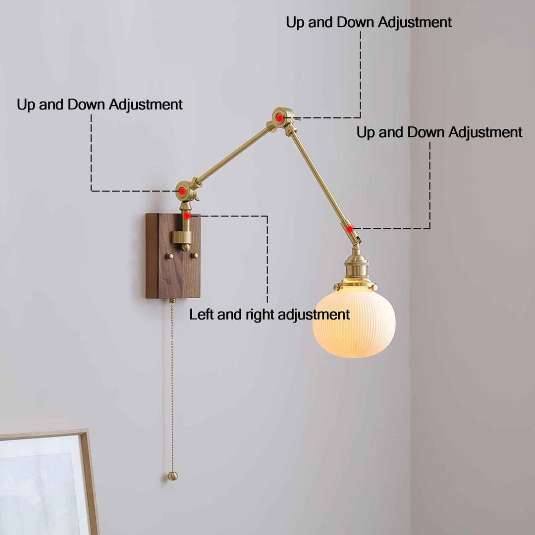 Lampe Brione en Bois – Design Contemporain