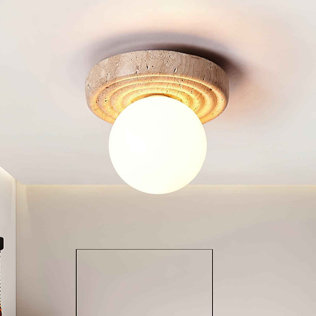 Lampe Carmen en Bois – Design Contemporain