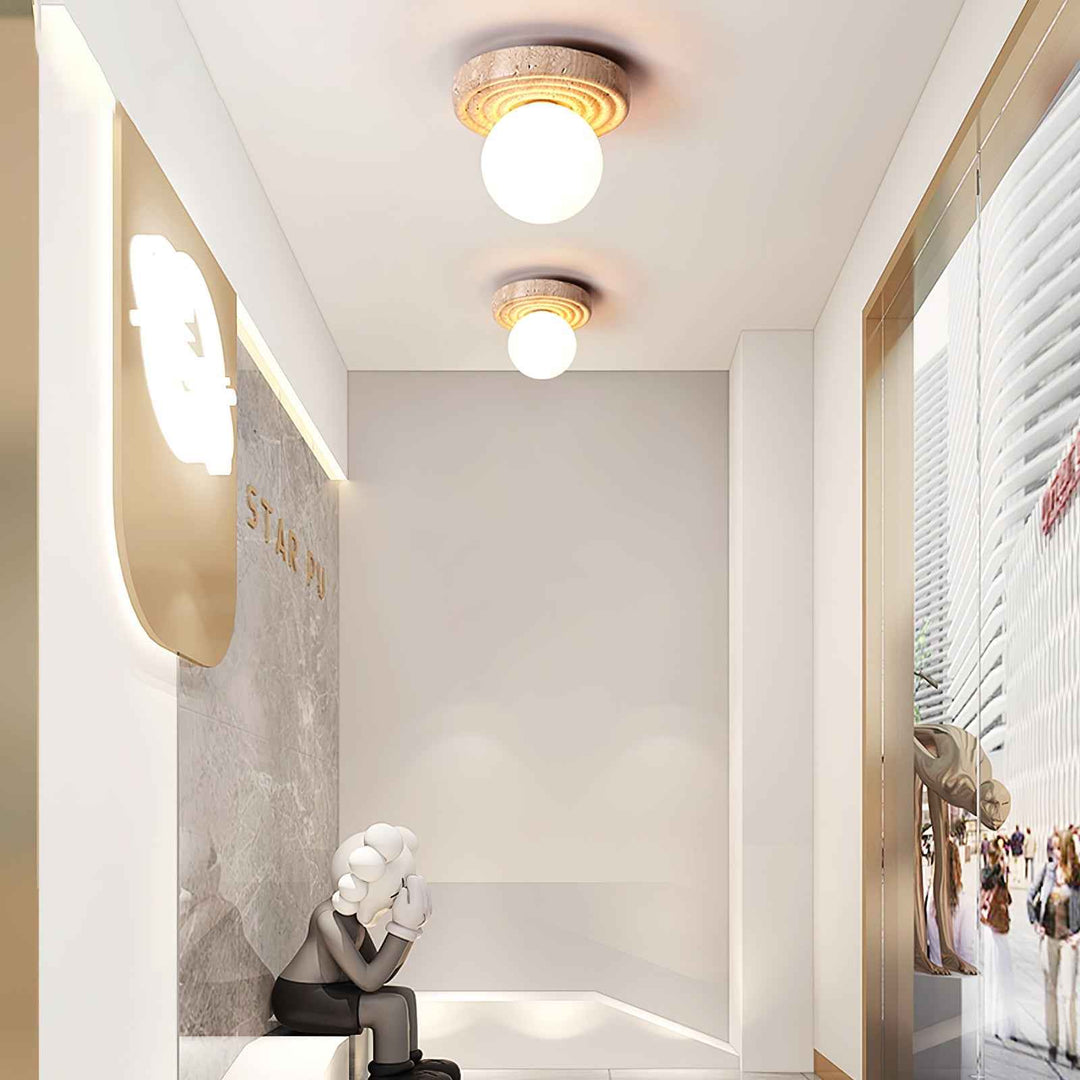 Lampe Carmen en Bois – Design Contemporain