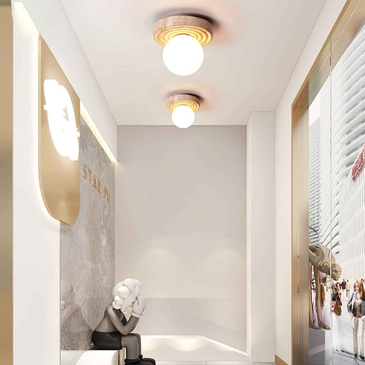 Lampe Carmen en Bois – Design Contemporain