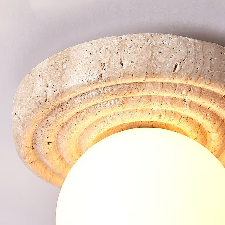 Carmen Travertin Plafonnier - Neutralighting