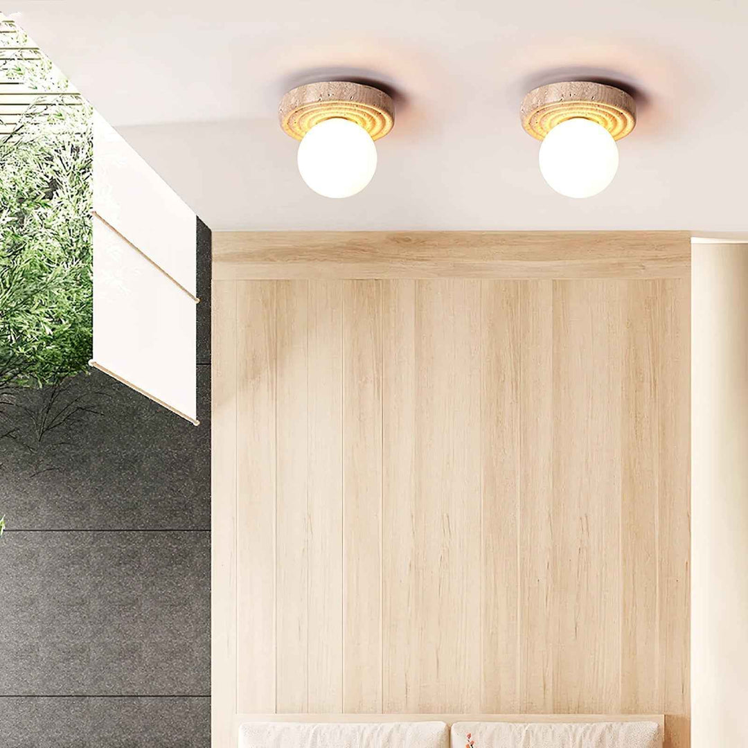 Lampe Carmen en Bois – Design Contemporain