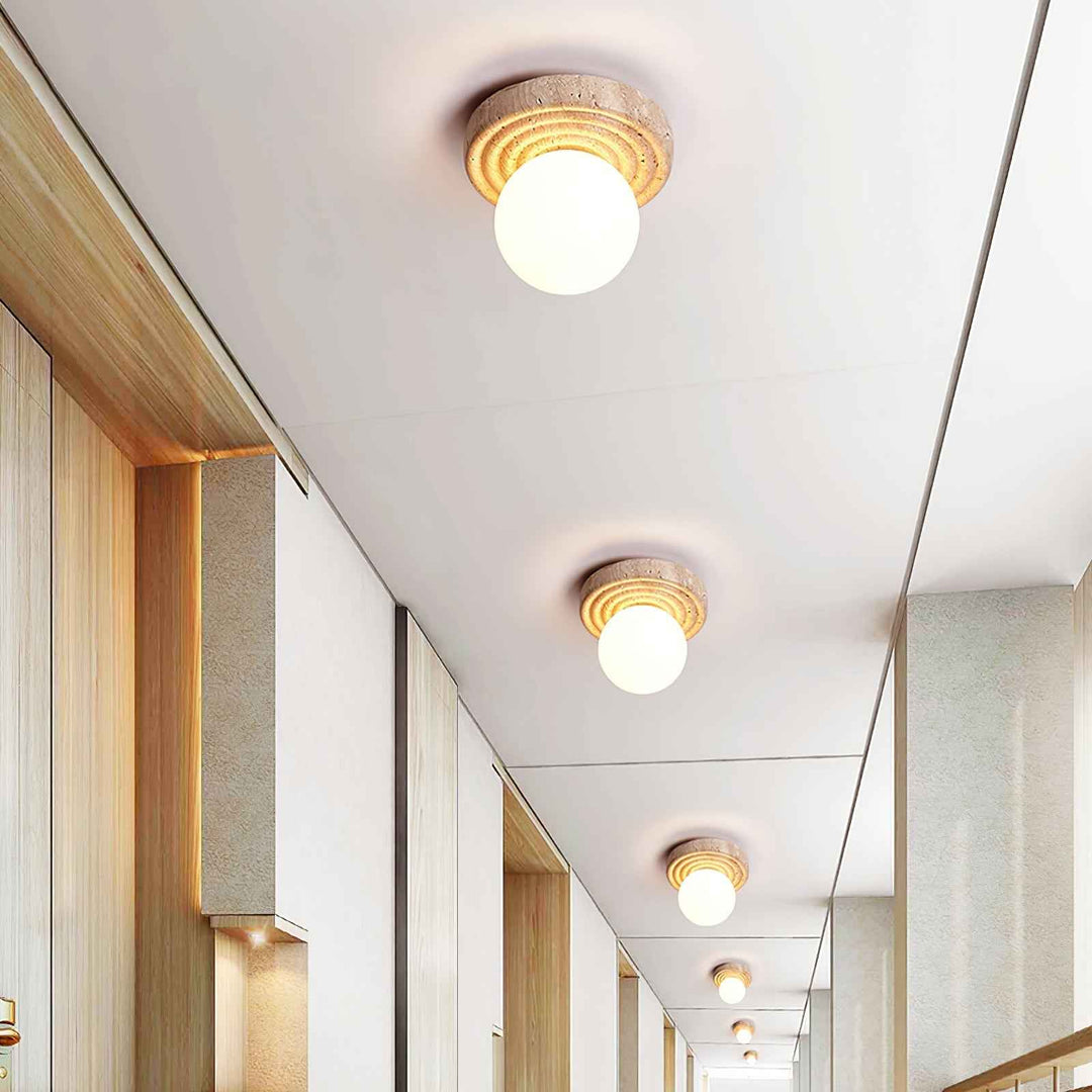 Lampe Carmen en Bois – Design Contemporain