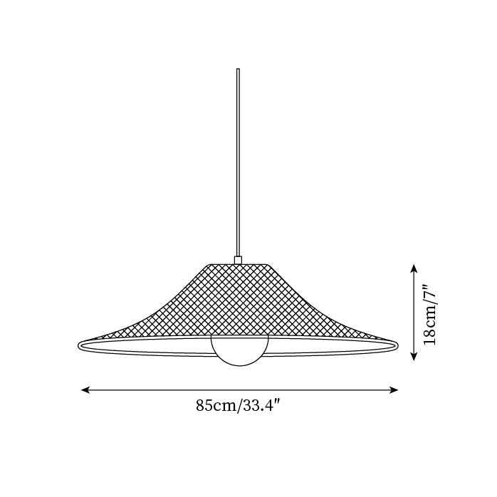 Lampe Elisa en Métal – Design Contemporain