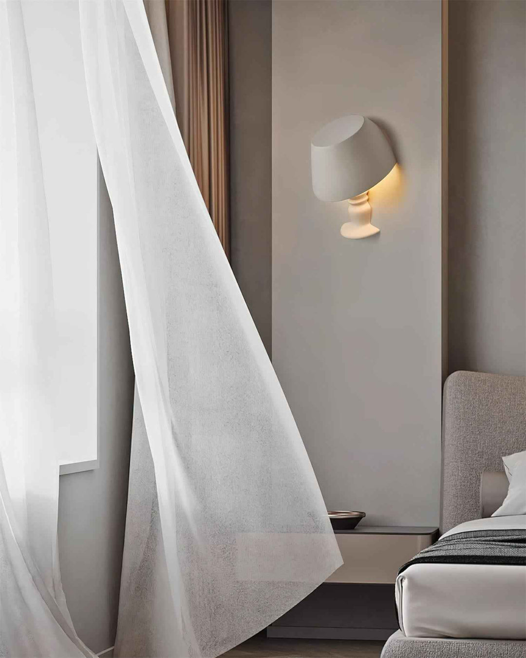 Lampe 24cm en Verre – Design Contemporain
