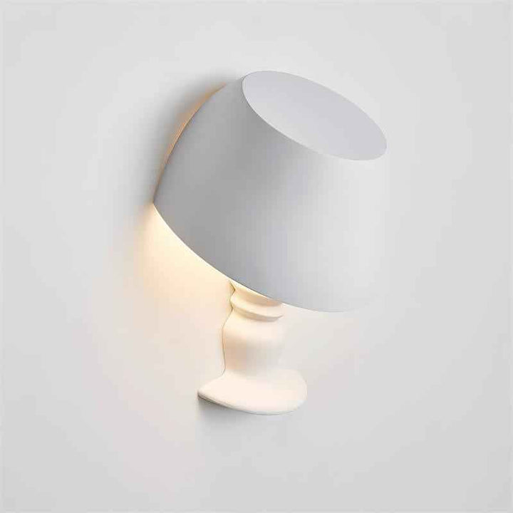 Lampe 24cm en Verre – Design Contemporain