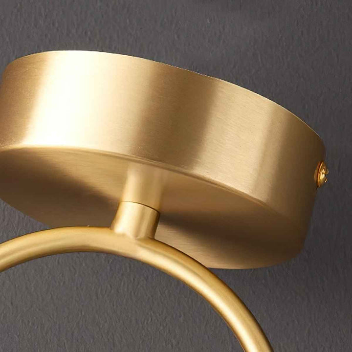 Kyoto Noyer Laiton Linéaire Suspension Lumière - Neutralighting