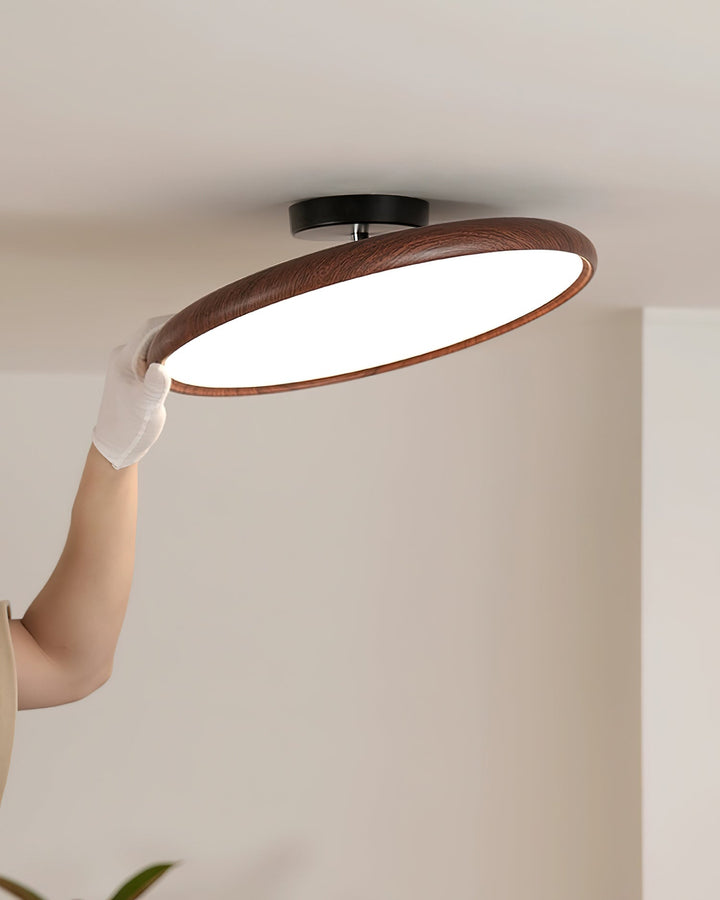 Cavelo Plafonnier ovale semi-encastré - Neutralighting