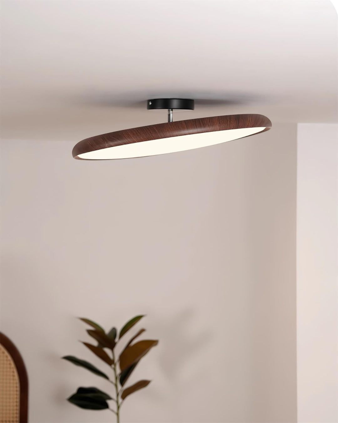 Cavelo Plafonnier ovale semi-encastré - Neutralighting