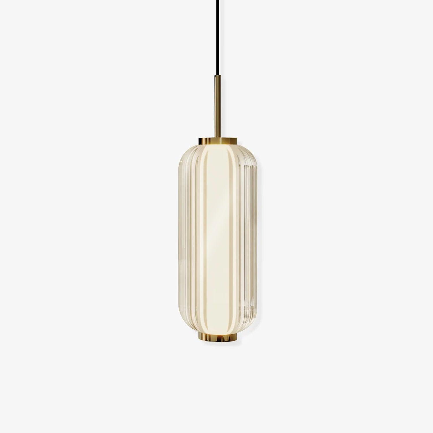 Cylindra Lampe Pendante en Verre Moderne - Neutralighting