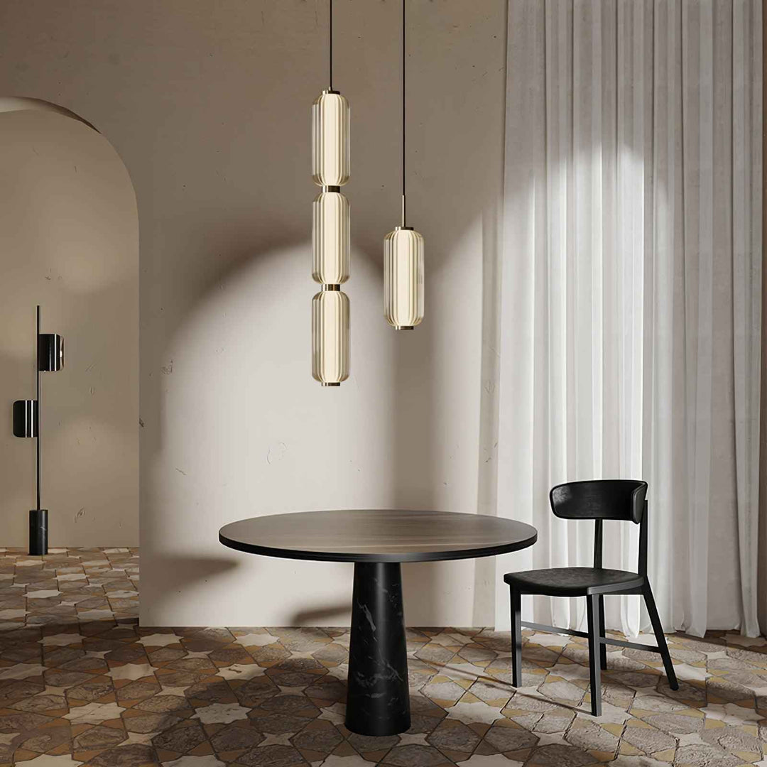 Lampe dra en Verre – Design Contemporain