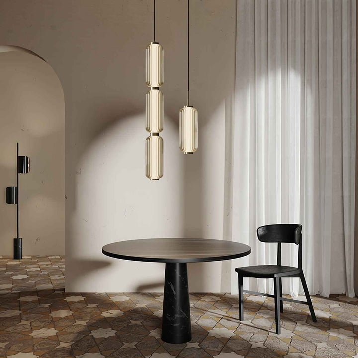 Lampe dra en Verre – Design Contemporain