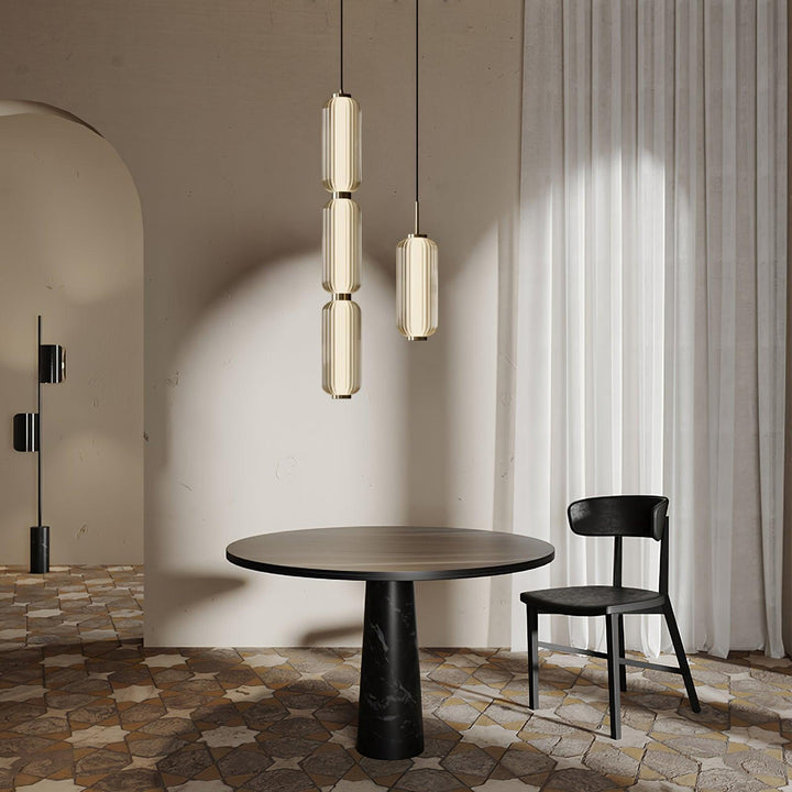 Cylindra Lampe Pendante en Verre Moderne - Neutralighting