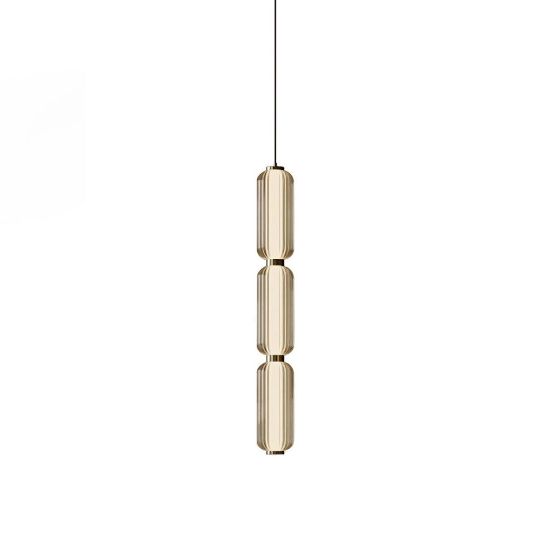 Cylindra Lampe Pendante en Verre Moderne - Neutralighting
