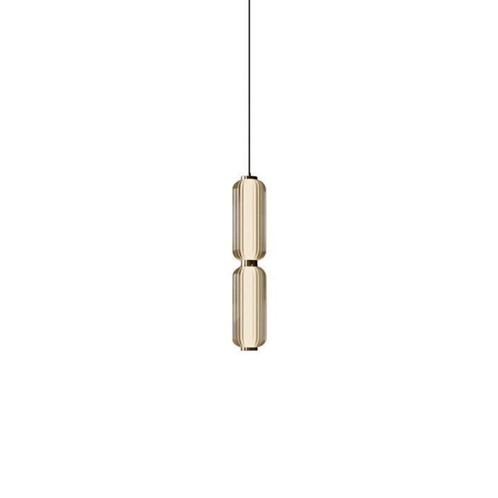 Cylindra Lampe Pendante en Verre Moderne - Neutralighting