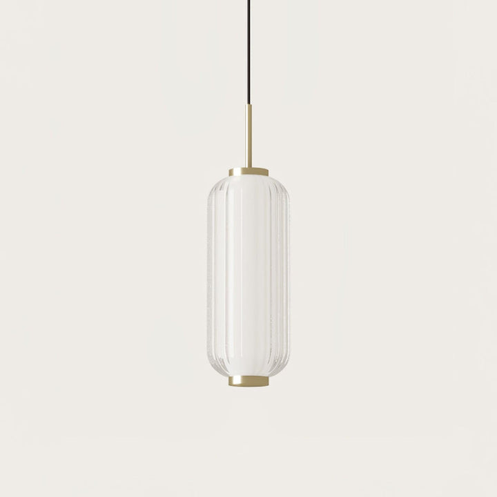 Cylindra Lampe Pendante en Verre Moderne - Neutralighting