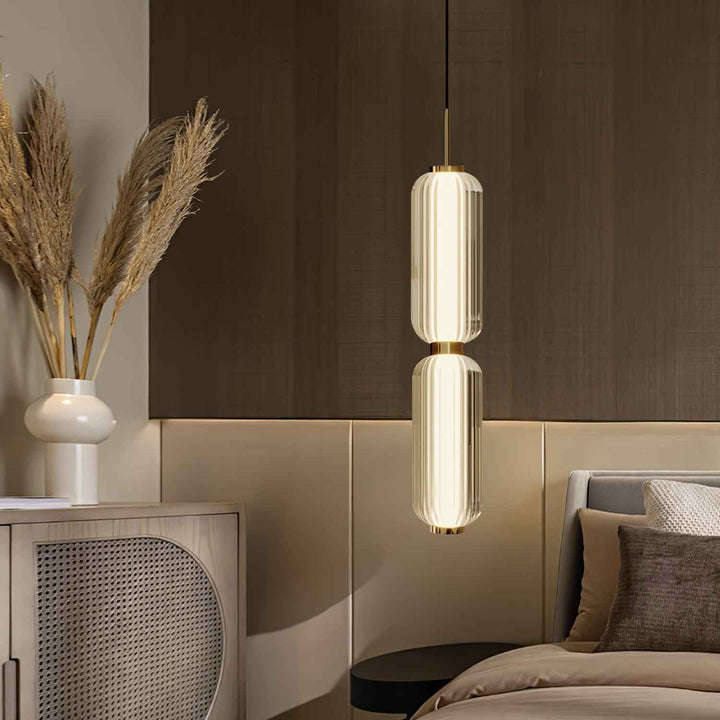 Lampe dra en Verre – Design Contemporain