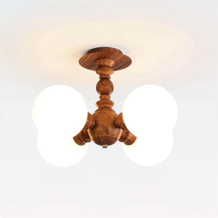 Elmora Plafonnier d’Inspiration Vintage - Neutralighting
