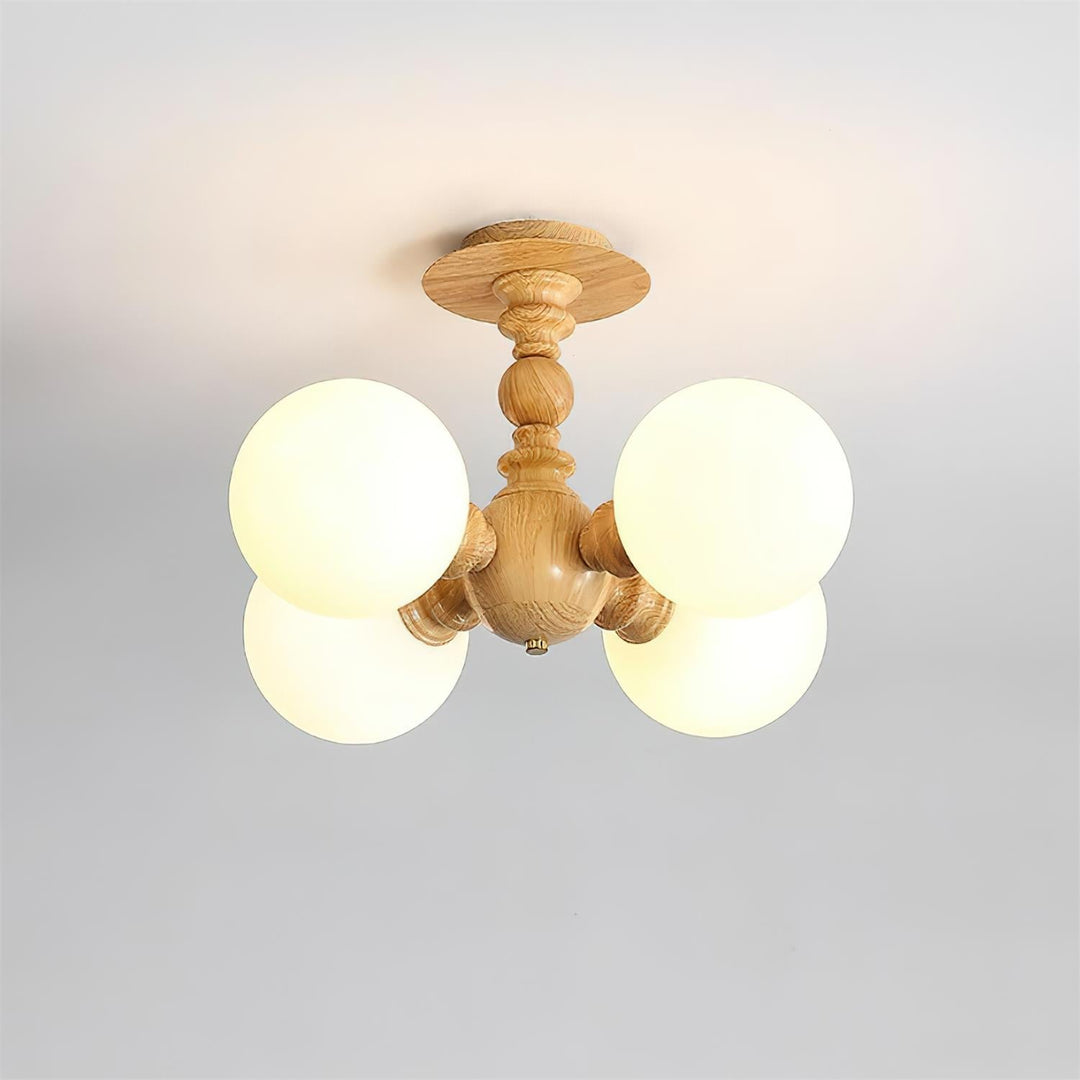 Elmora Plafonnier d’Inspiration Vintage - Neutralighting