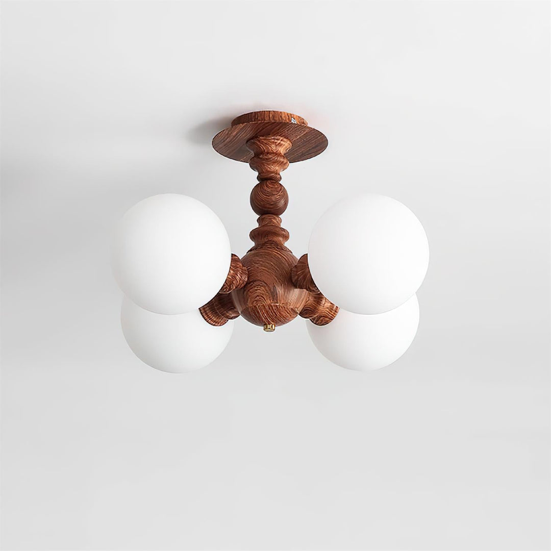 Elmora Plafonnier d’Inspiration Vintage - Neutralighting