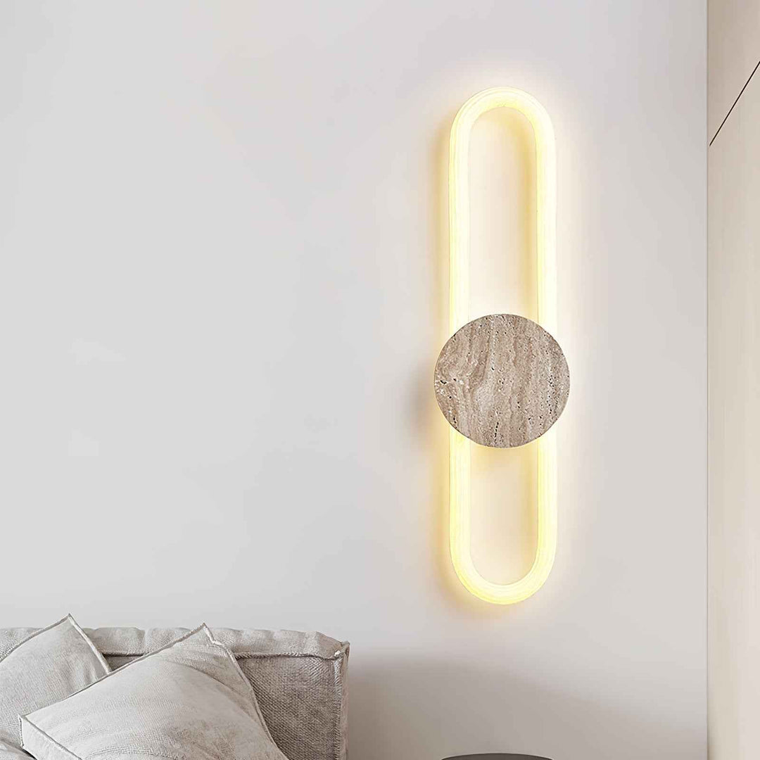 Lampe Mysole en Acrylique – Design Contemporain