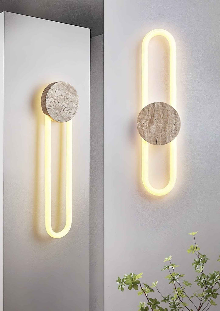Lampe Mysole en Acrylique – Design Contemporain