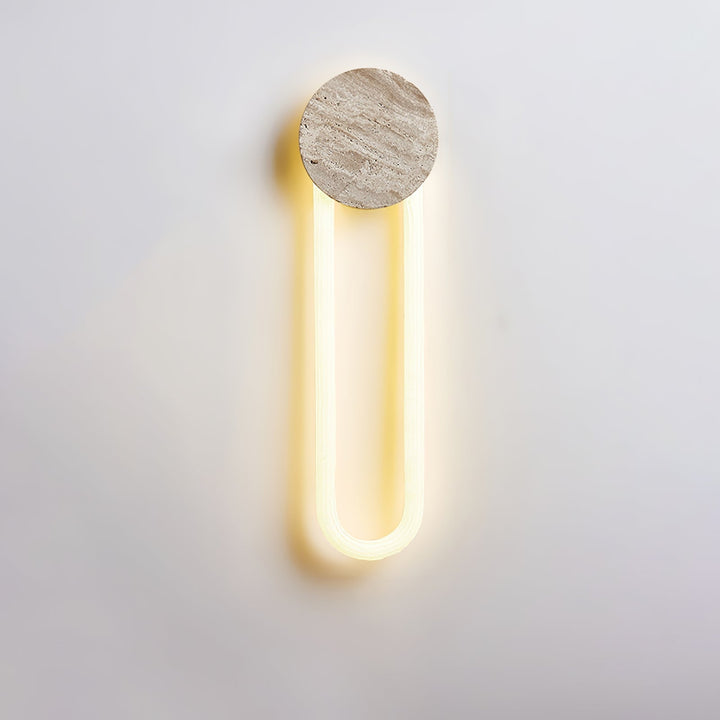 Mysole Applique Murale Travertin - Neutralighting