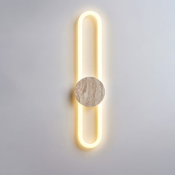 Mysole Applique Murale Travertin - Neutralighting