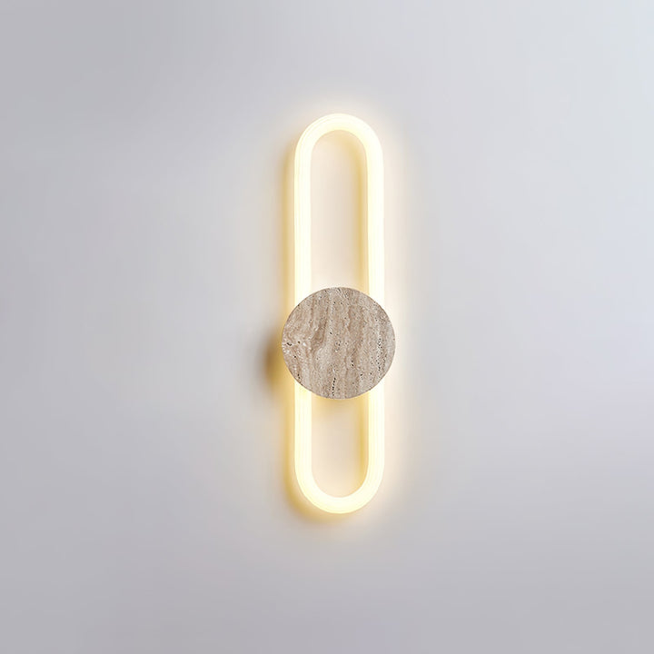 Mysole Applique Murale Travertin - Neutralighting