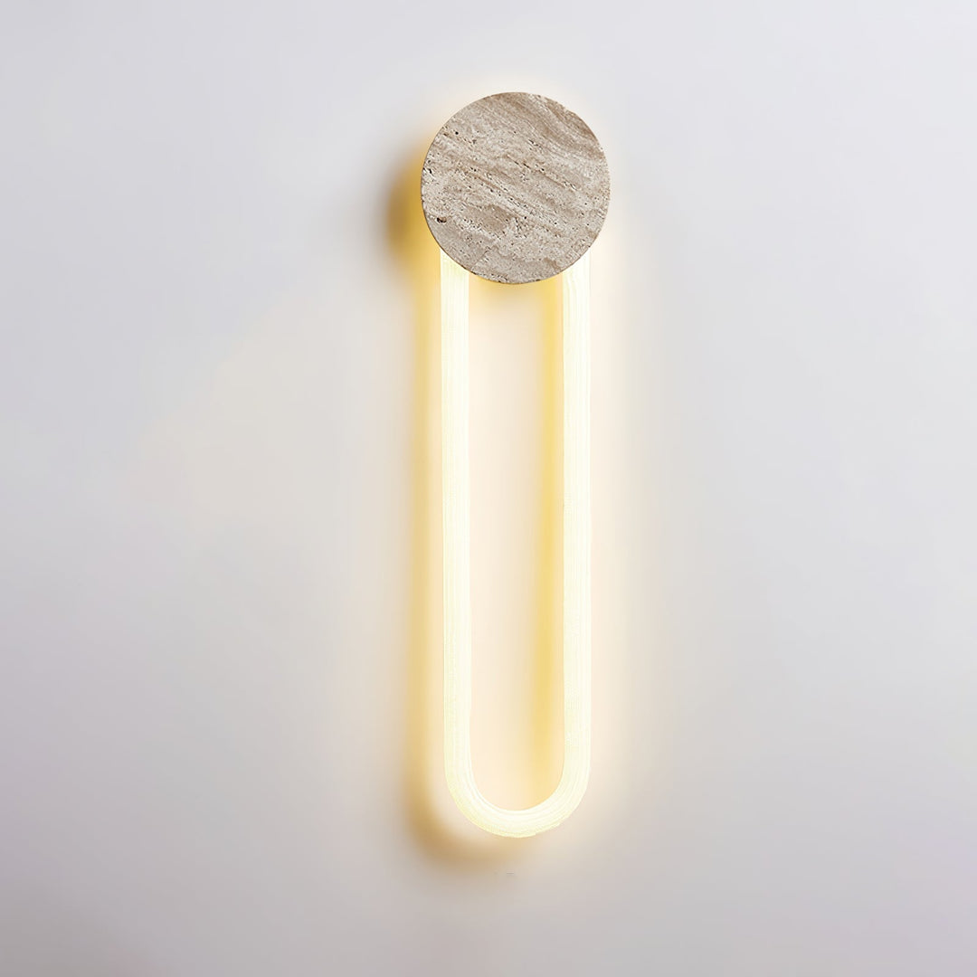 Mysole Applique Murale Travertin - Neutralighting