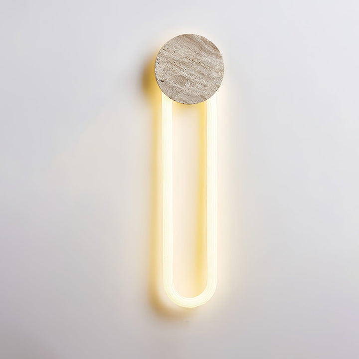 Mysole Applique Murale Travertin - Neutralighting