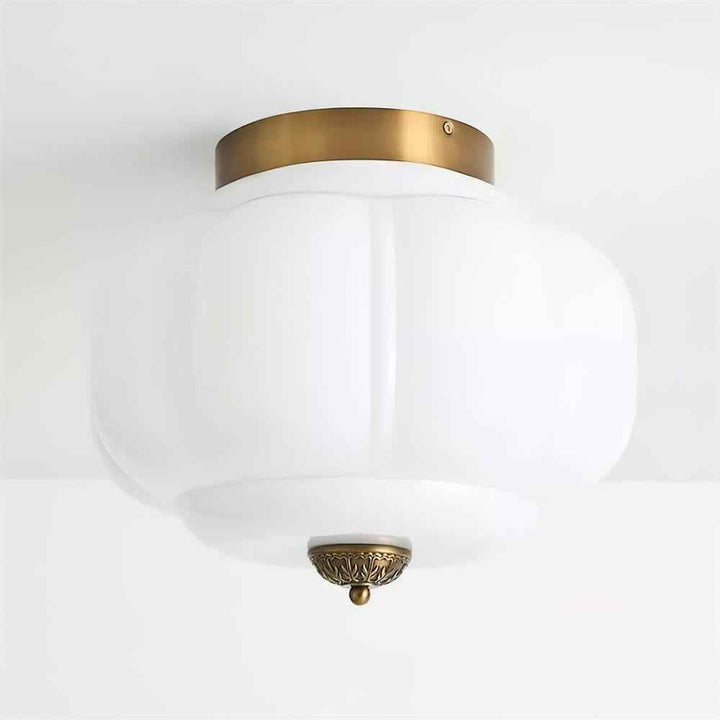 Lampe Elyra en Verre – Design Contemporain