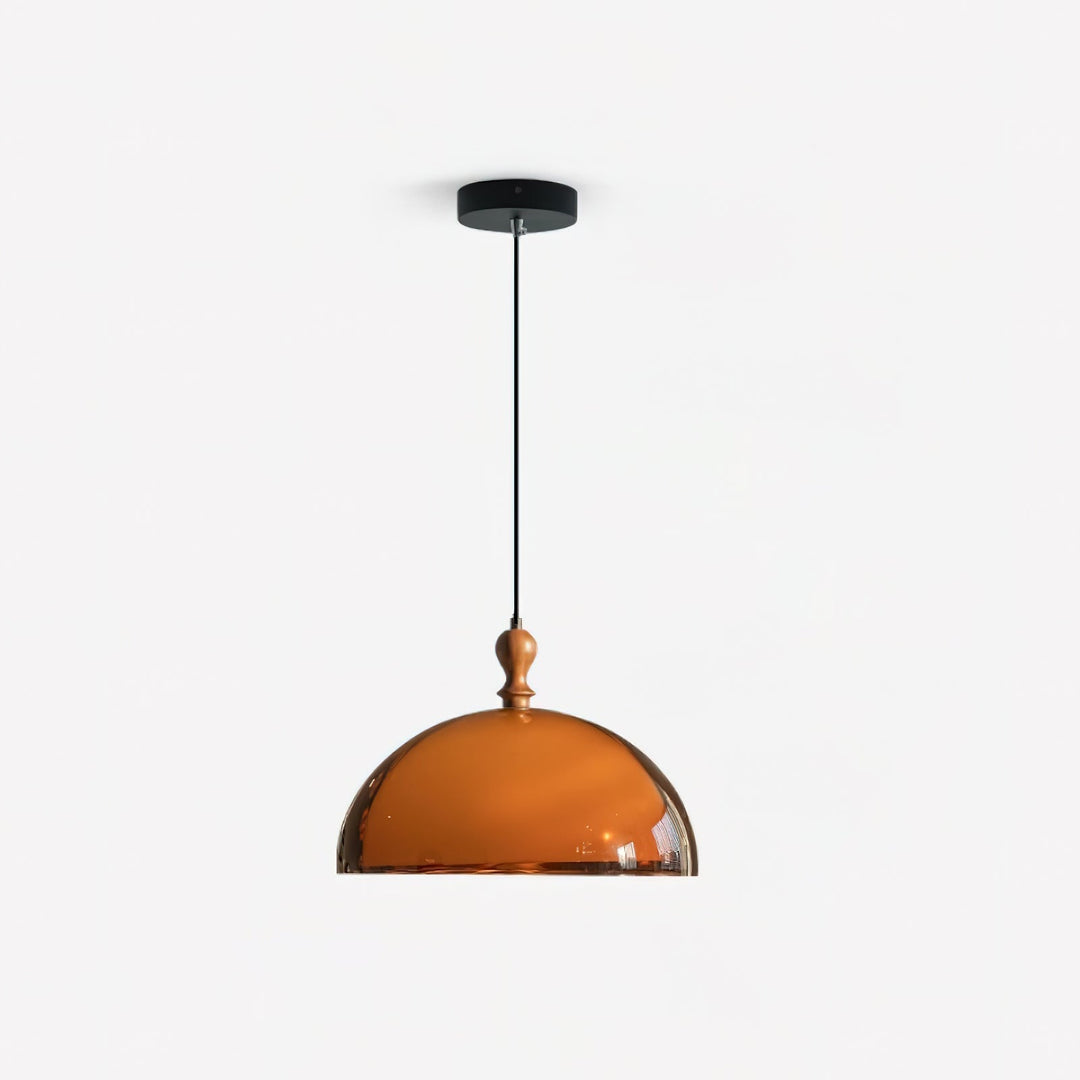 Solven Suspension en forme de dôme en verre ambré - Neutralighting