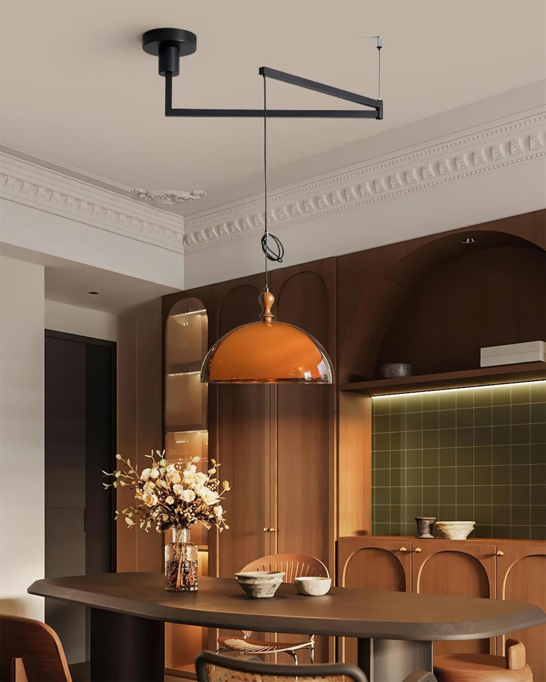 Maribel Lampe Pendante Bras Pivotant - Neutralighting