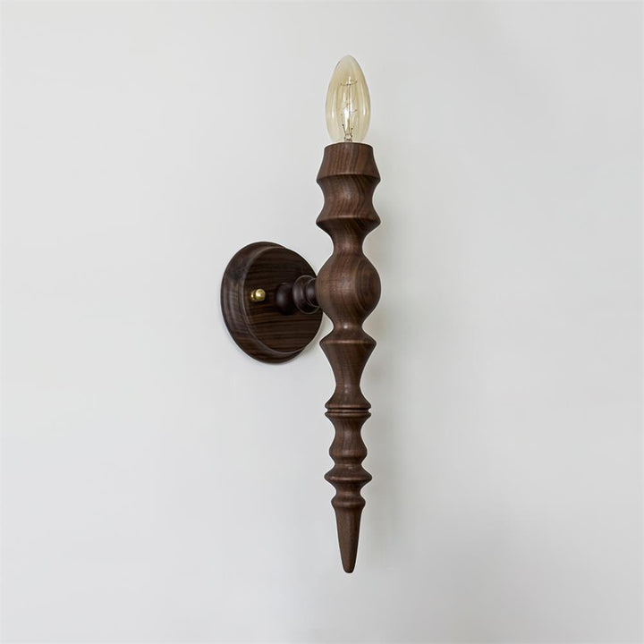 Nove Applique Murale Bois Vintage Moderne - Neutralighting