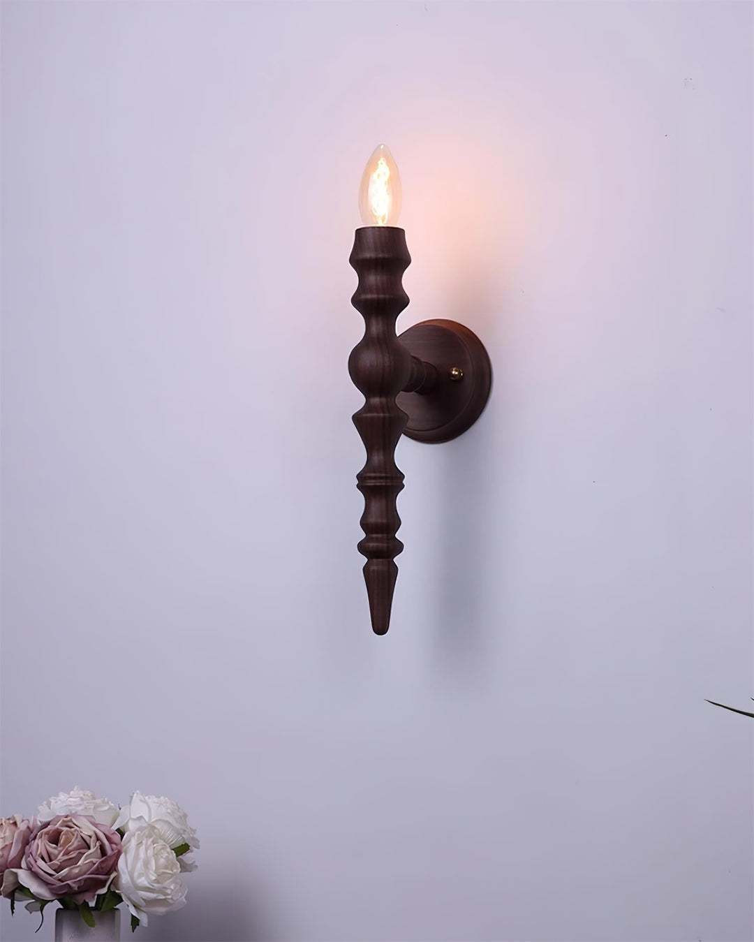 Nove Applique Murale Bois Vintage Moderne - Neutralighting