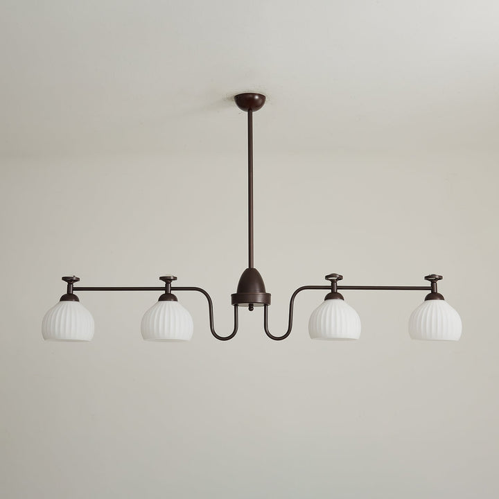 Calaeor Chandelier Premium Élégance en Verre - Neutralighting