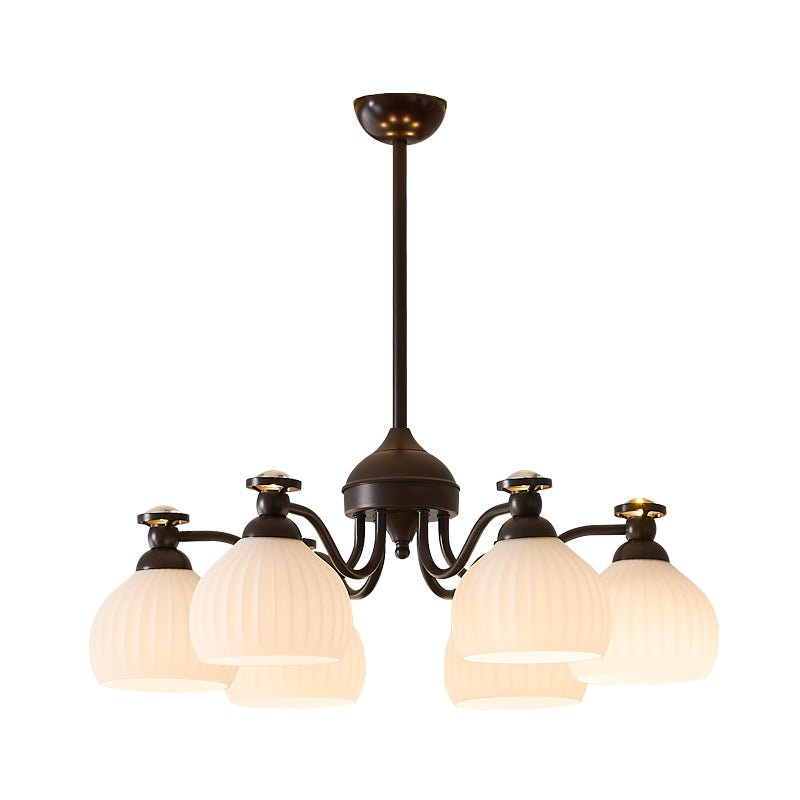 Calaeor Chandelier Premium Élégance en Verre - Neutralighting