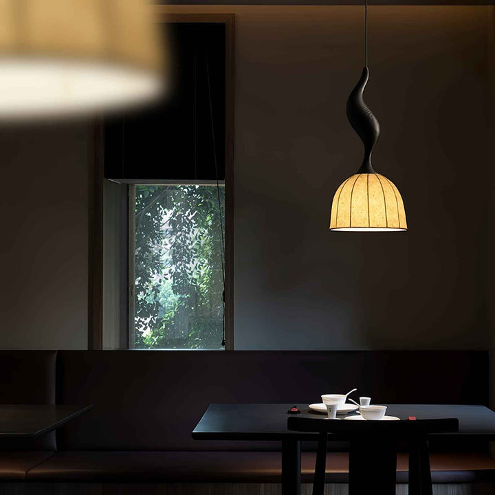 Lampe Colire en Métal – Design Contemporain