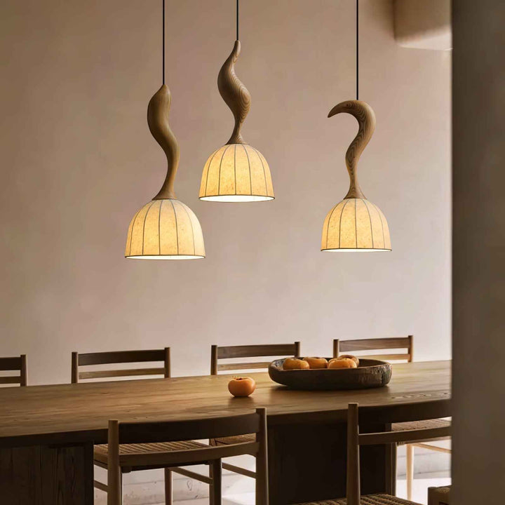 Lampe Colire en Métal – Design Contemporain