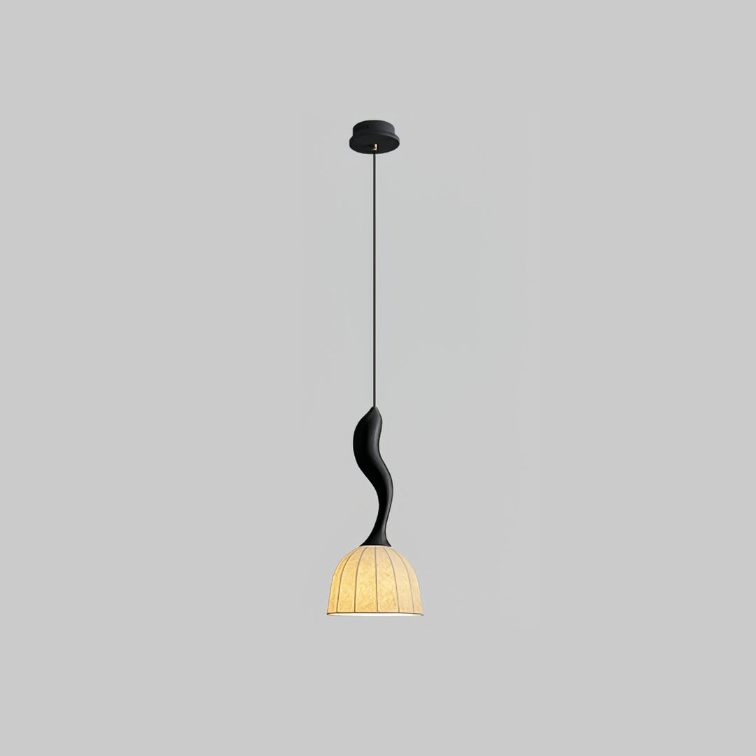 Colire Créativité Tordu Bois Suspension Lumière - Neutralighting